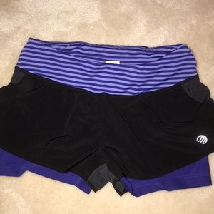MPG athletic shorts